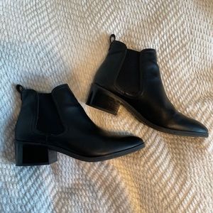 Black Chelsea Boots